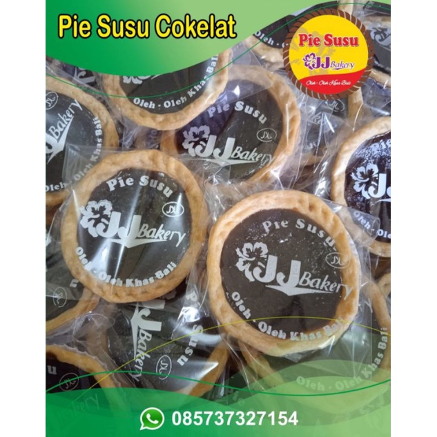 

Pie Susu Cokelat JJ Isi 50 pcs