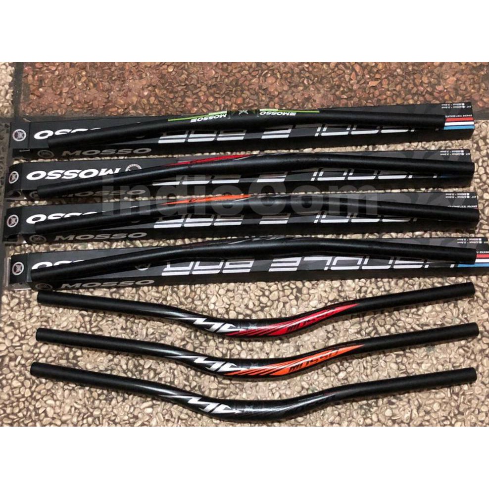 New Model : Stang/Handlebar Mosso Superlight model Flat/Rise