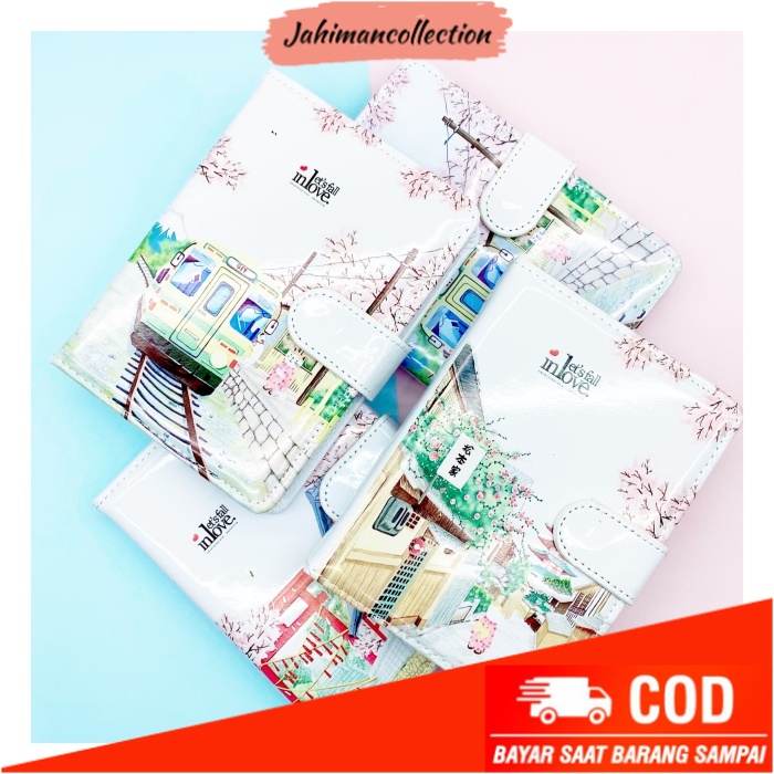 

✨ BISA COD ✨ Buku catatan motif japan
