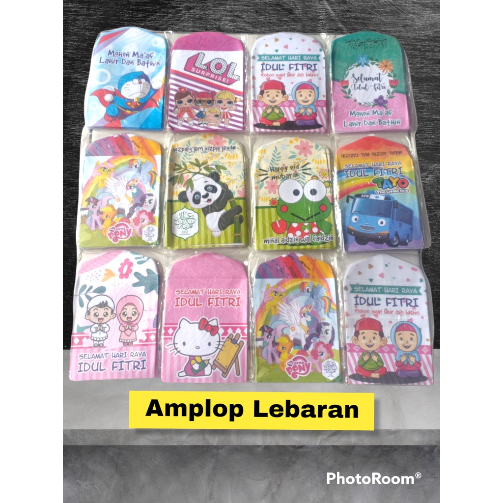 

AMPLOP IDUL FITRI LUCU 1 PACK ISI 8 PCS UNIK DAN TERBARU GROSIR TERMURAH