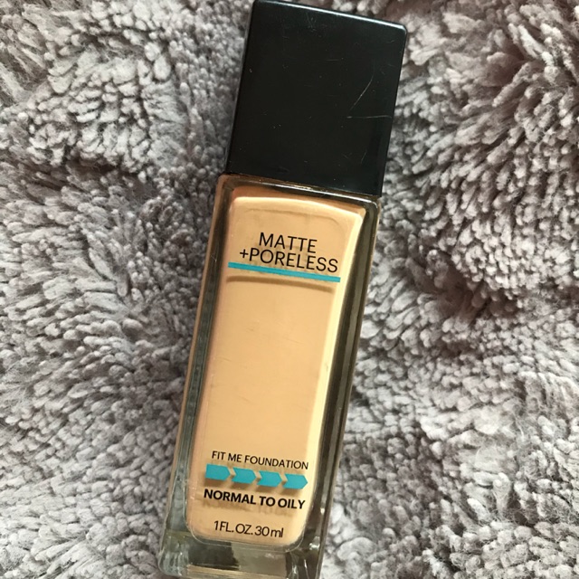 MAYBELLINE FIT ME FOUNDATION