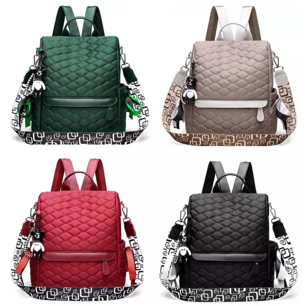 TAS RANSEL WANITA 2IN1 MULTIFUNGSI 65657