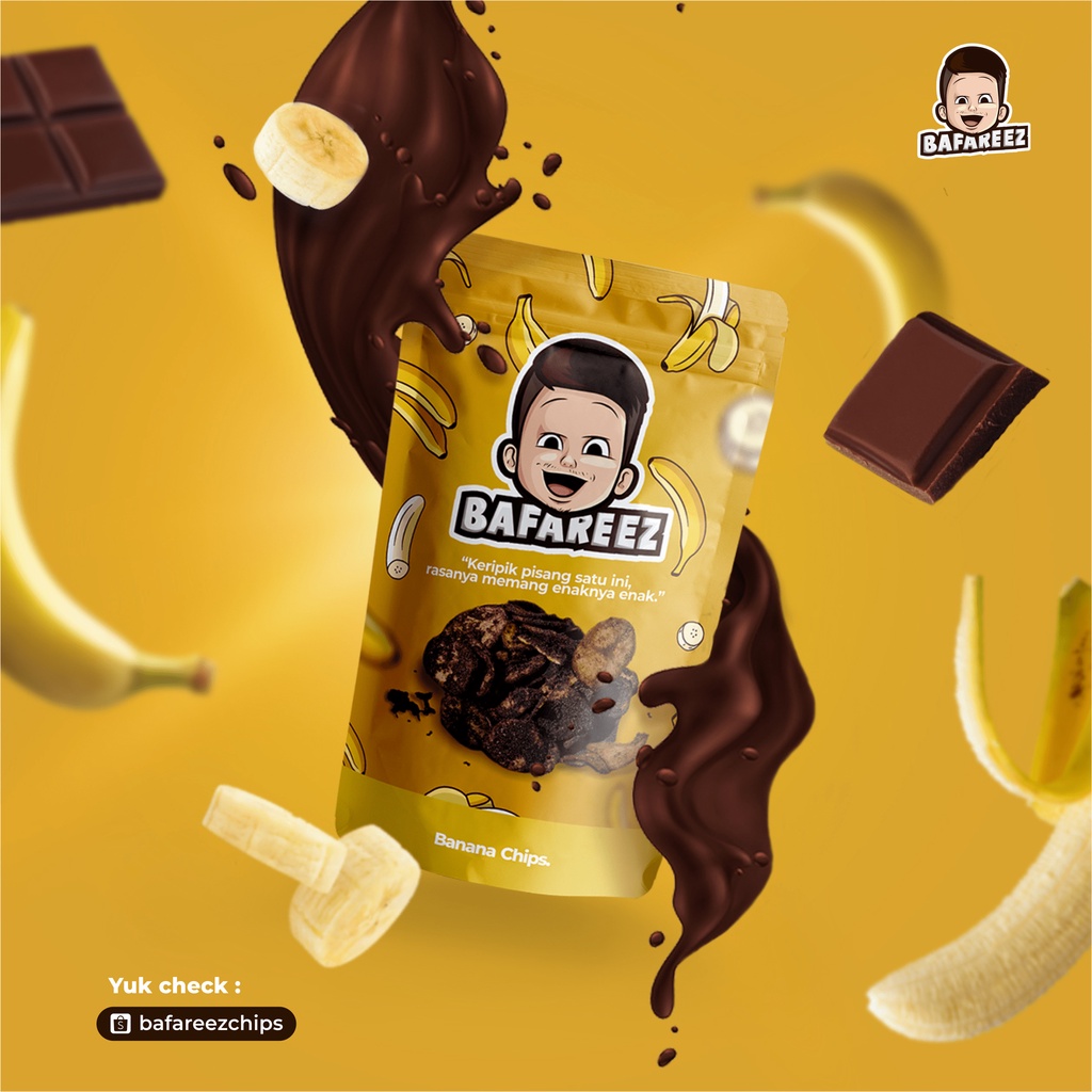 

Keripik Pisang 3 Varian Rasa - Bafareez Chips Bumbu Tebal dan Renyah