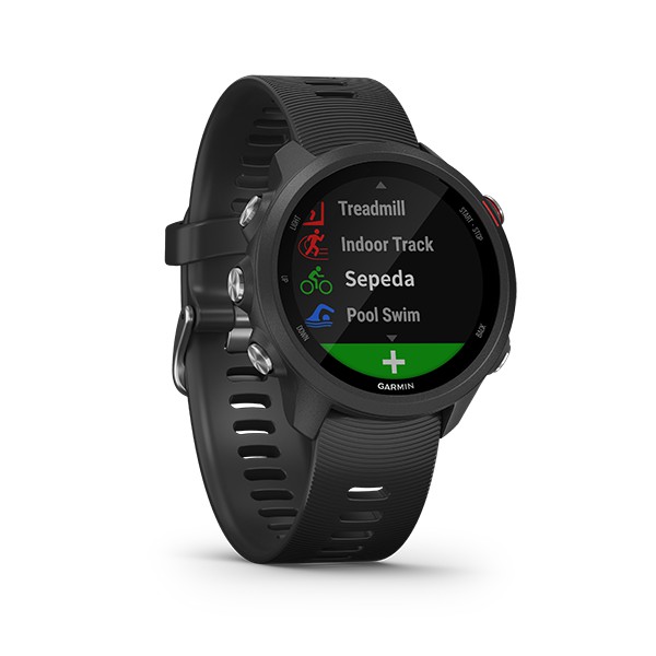 Garmin Forerunner 245 Music GARANSI RESMI TAM 2 Tahun Smart Watch Running Jam Tangan Sport GPS BNIB