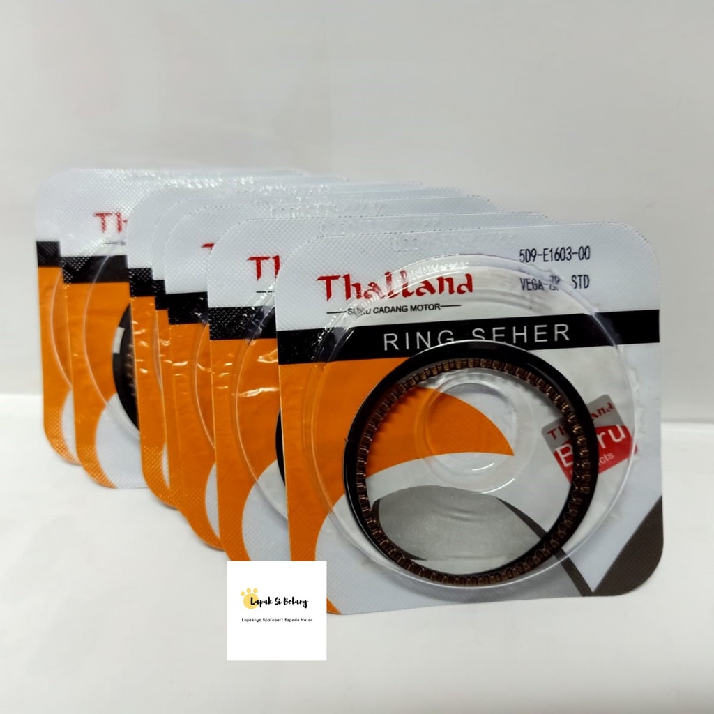 PISTON RING SEHER RING VEGA ZR OS STD 25 50 75 100 150 THALLAND