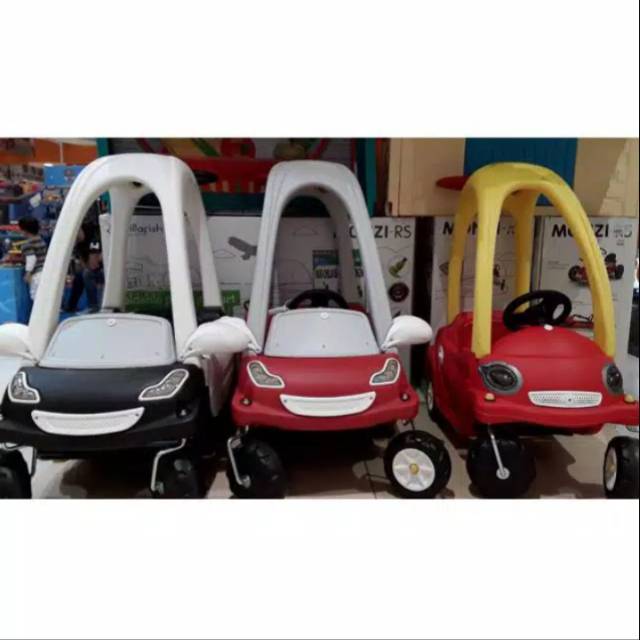 Little tikes mobil paso maji coupe