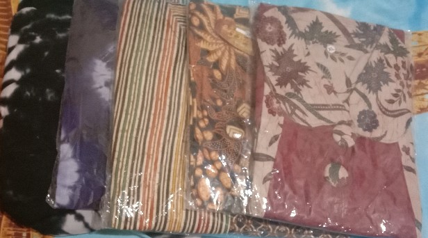 Blus Madura Merak Lj Batik Solo Seragaman Kerja Kantor Casual Formal Atasan Blouse