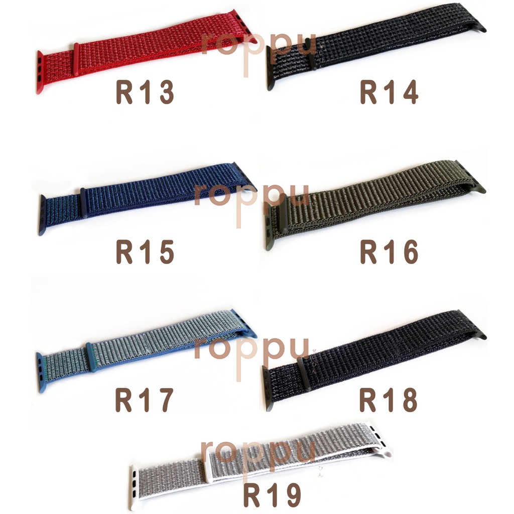 Roppu Nylon Strap for Apple Watch