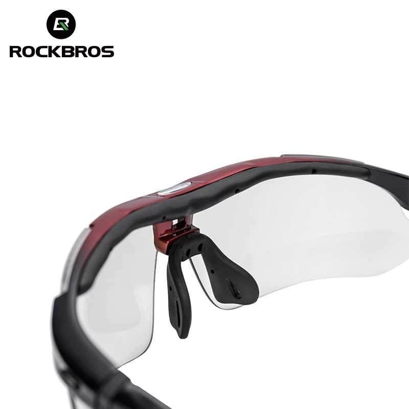 Rockbros Kacamata Sepeda Polarized dengan 5 Lensa Myopia - 0089