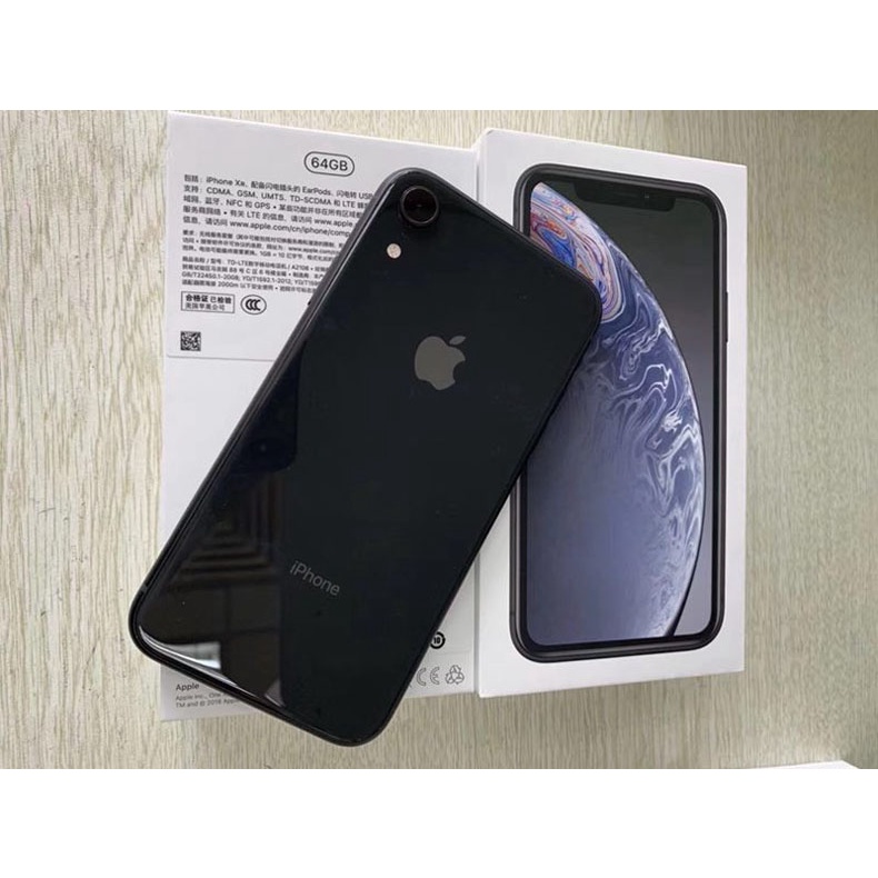 APPLE IPHONE XR 128GB/64GB GOOD CONDITIONS FULLSET MULUS SECOND LIKE NEW - GARANSI 3 BULAN