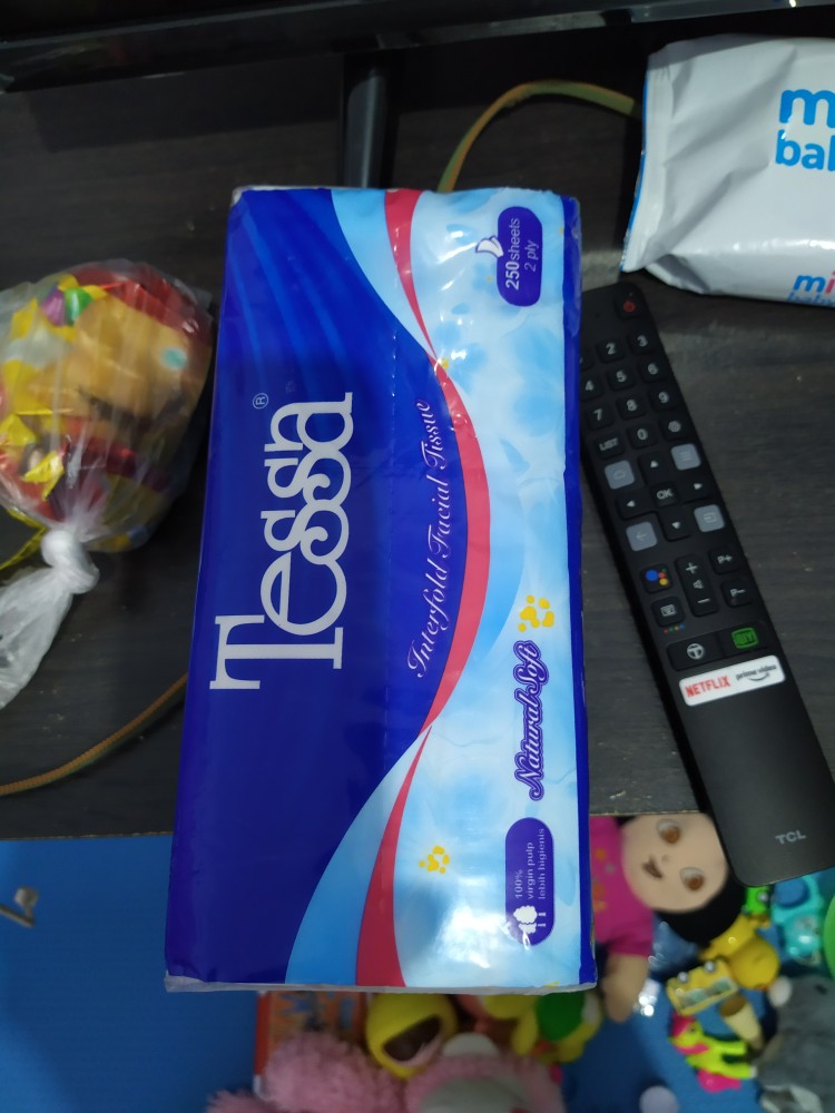 Tisu Tessa 250 Sheets 2 Ply