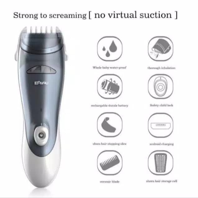 Enssu Automatic Inhailing Hair Clipper