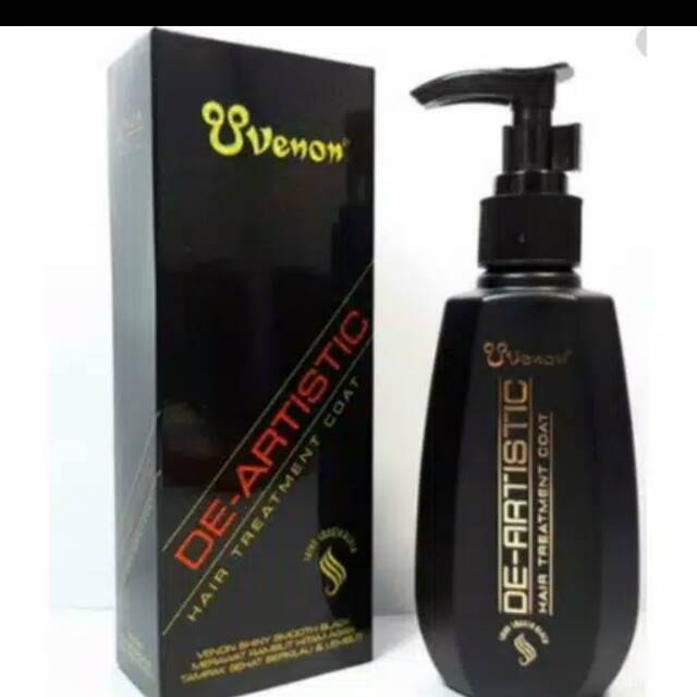 Vitamin Rambut Venon Hitam / venon treatment rambut