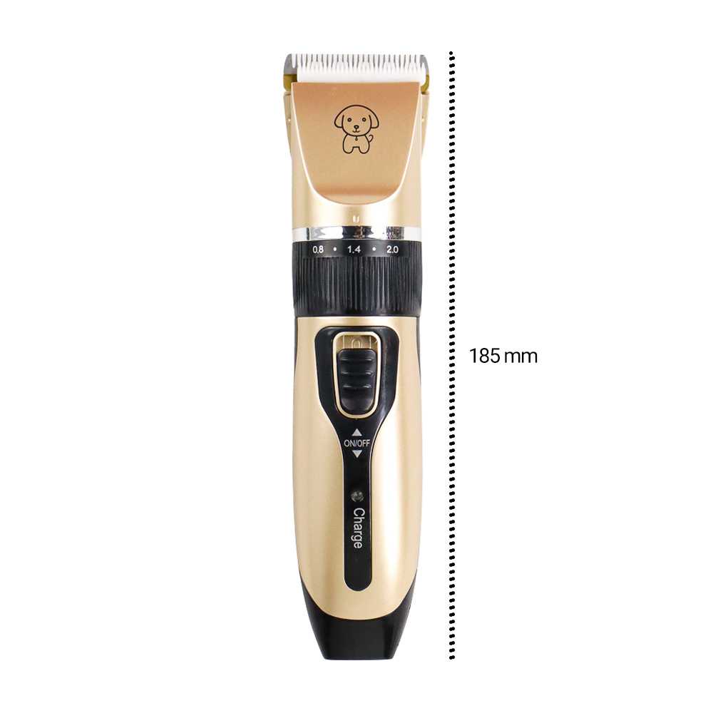 Alat Cukur Elektrik Bulu Hewan Pet Rechargeable Grooming Clipper