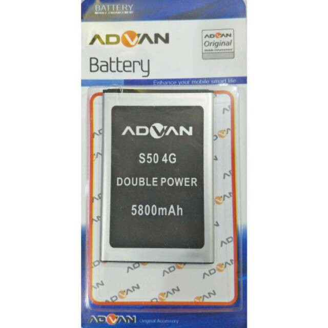 Batterai ADVAN S50 4G model Original Baterai