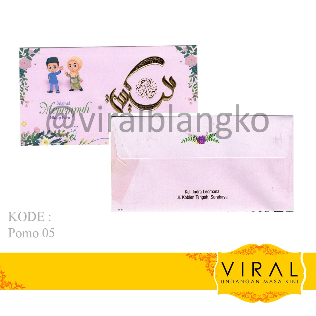 

Angpau Uang Pomo Foil 05 Isi 50 Harga Murah