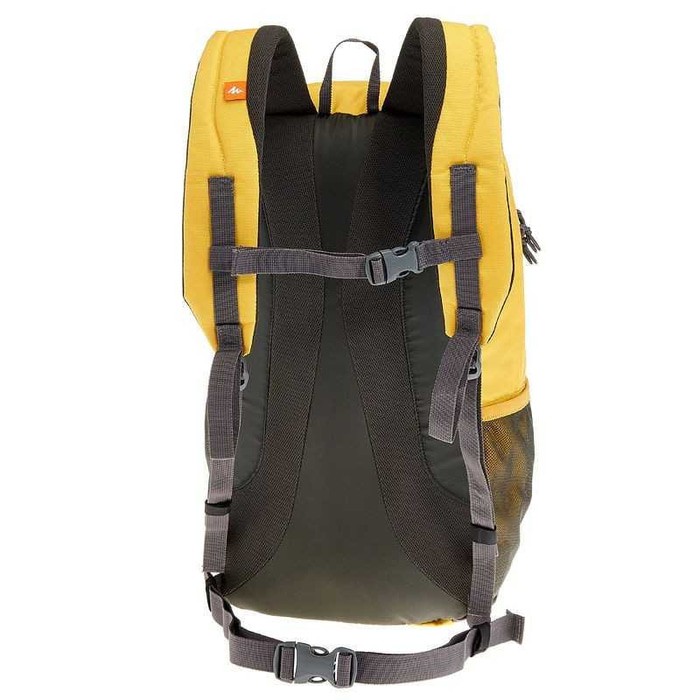 Promo Tas Ransel Quechua Arpenaz 20L Grey Yellow Limited