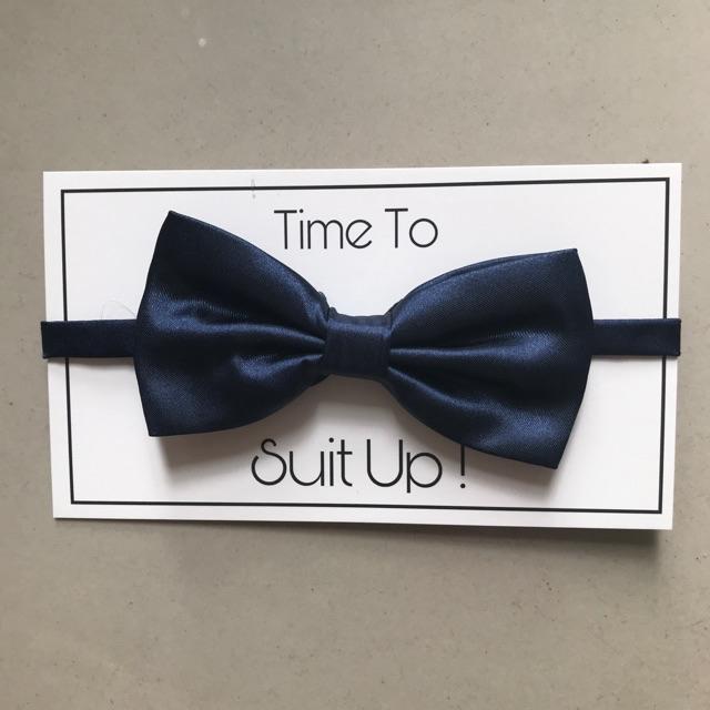 Dasi Kupu-Kupu Paling Murah! DEWASA-Navy