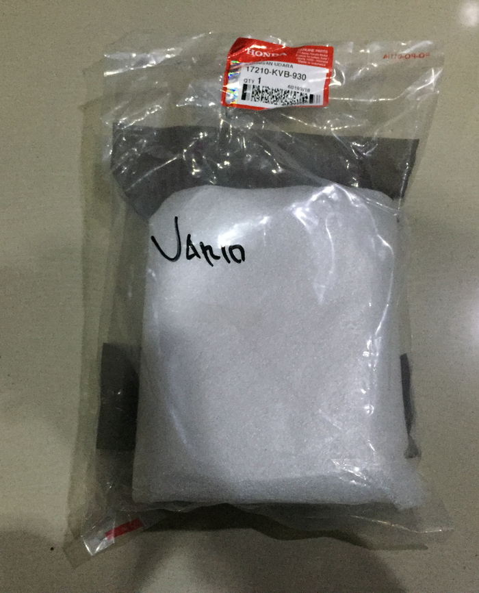 Saringan, Filter Udara Vario (KVB) AHM (Asli)