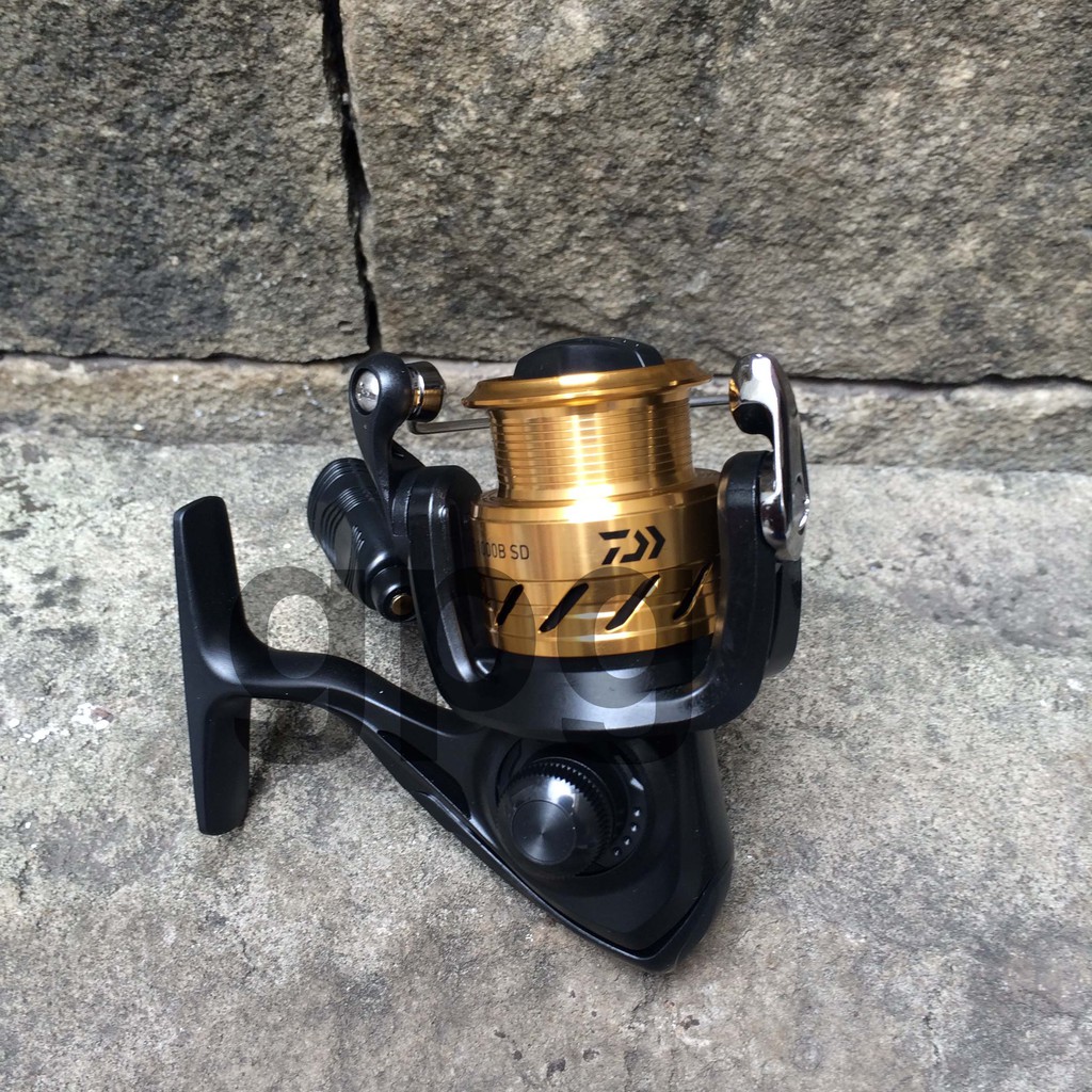 Reel Daiwa Asli Type Strike Force 1000 - 3000 B-SD Berkualitas