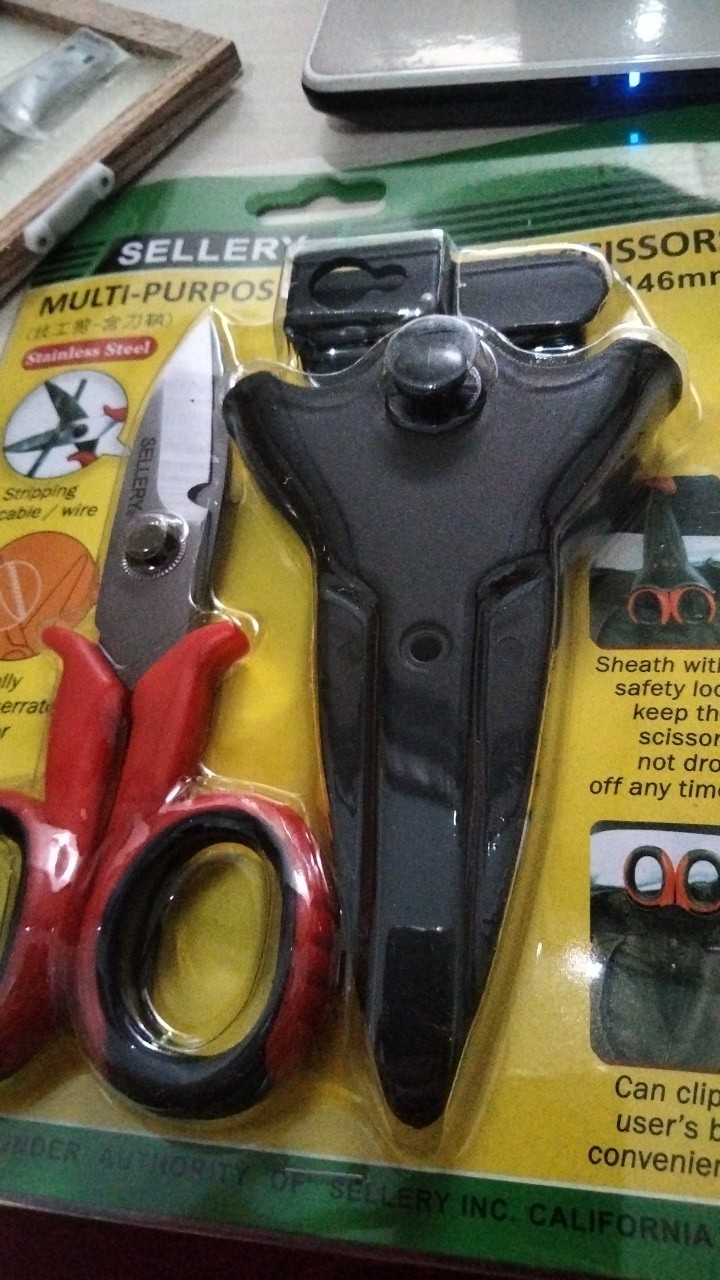 Sellery Gunting Multi Fungsi Multifungsi Dapur Masak Kabel 146 Mm