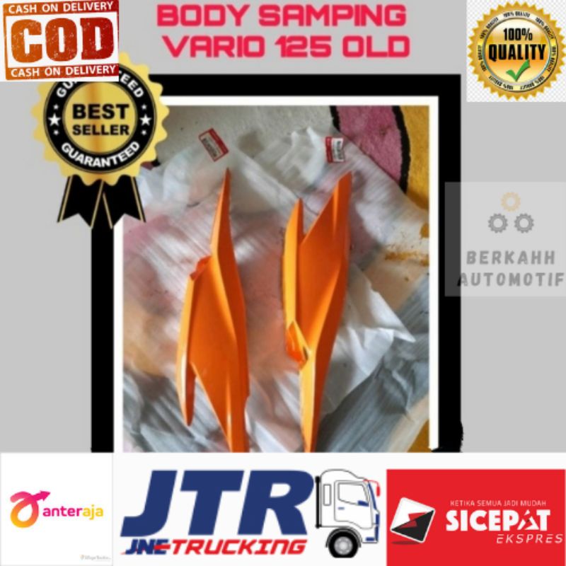 Cover Body Bodi Samping Kanan Kiri Vario 125 Old