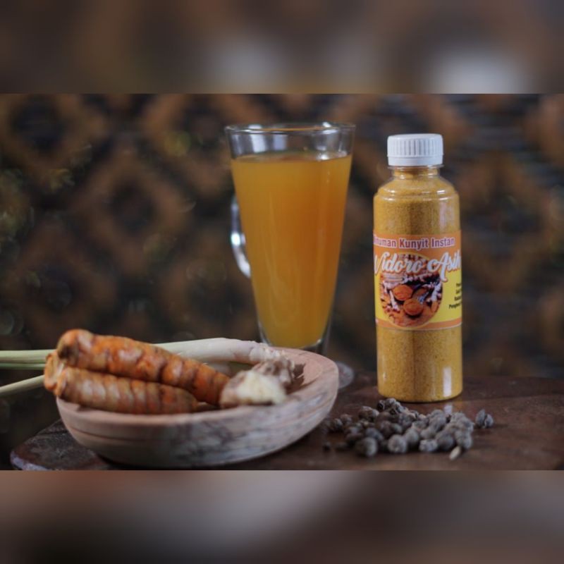 

Jamu Bubuk Kunyit Instan "Widoro Asih