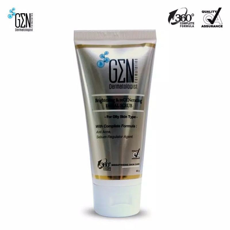 GEN Whitening &amp; Regenerating Facial Scrub