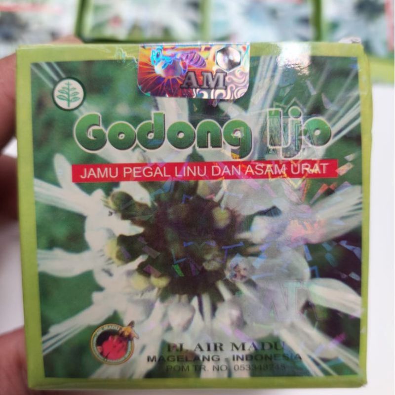 Godong ijo 100% original