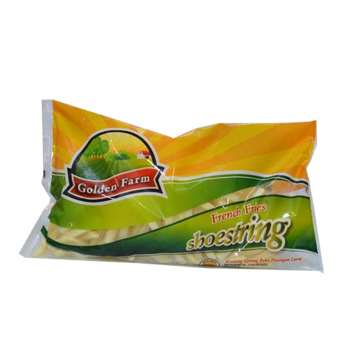 Kentang &quot;SHOESTRING&quot; golden farm 500g