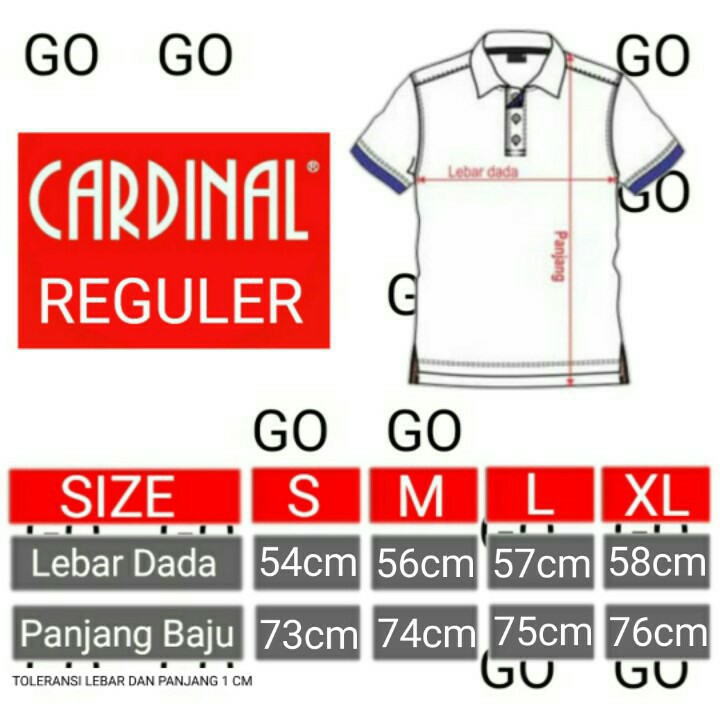 BB CRS CARDINAL KEMEJA CASUAL Hem Pria Pendek Baju Cowok Pakaian Pria