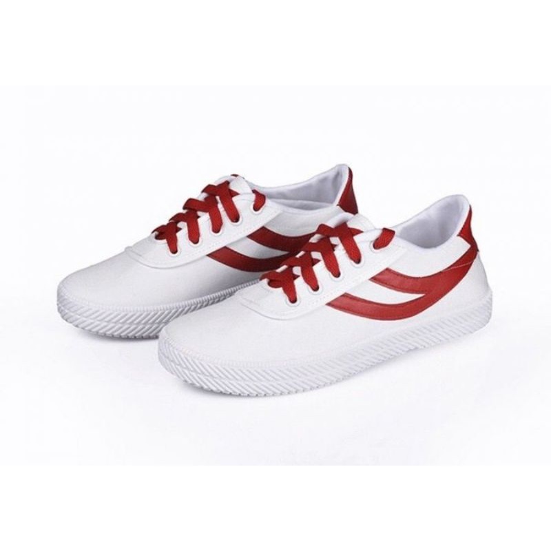 SEPATU EAGLE WANITA SNEAKERS SEPATU WANITA IMPORT - MERAH