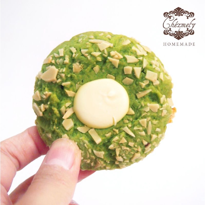 

Giant Green Tea Thumbprint Cookies 150 g