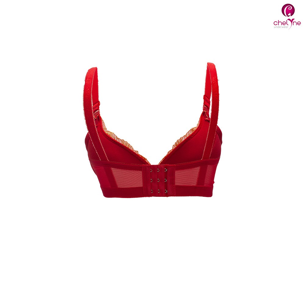 BH Chelyne Busa Tebal B6380 Full Brukat-Full Cup Bra