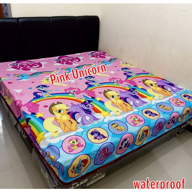 sprei waterproof/anti air ukuran 120x200