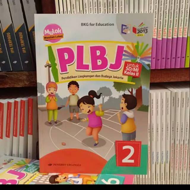 Download Buku Plbj Kelas 2 Sd Penerbit Erlangga Belajar Sekolah