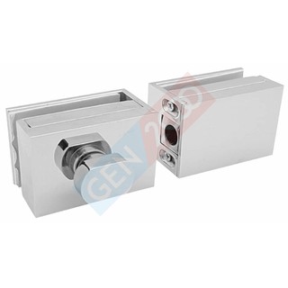 Grendel Pintu Kaca Double Glass Door Bolt Thumbturn Kunci Grendel Pintu Kaca Double Glass Door Bolt Thumbturn Kunci