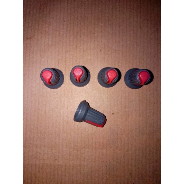 Knop Potensio Knop mixer Potensio Merah