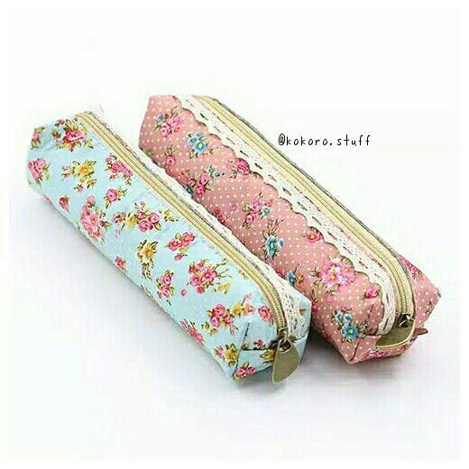 

Flower Pencil Case | Tempat Pensil | Alat Tulis | Kokoro Stuff