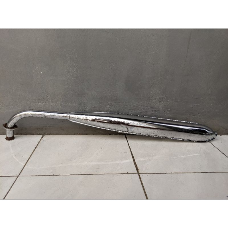 knalpot Muffler Honda S90 s90z hms90 original orisinil ORI asli japan