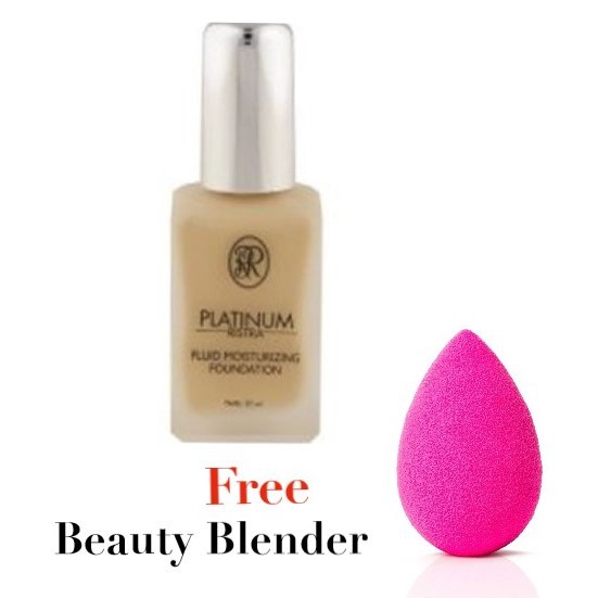 Ristra Platinum Fluid Moisturizing Foundation