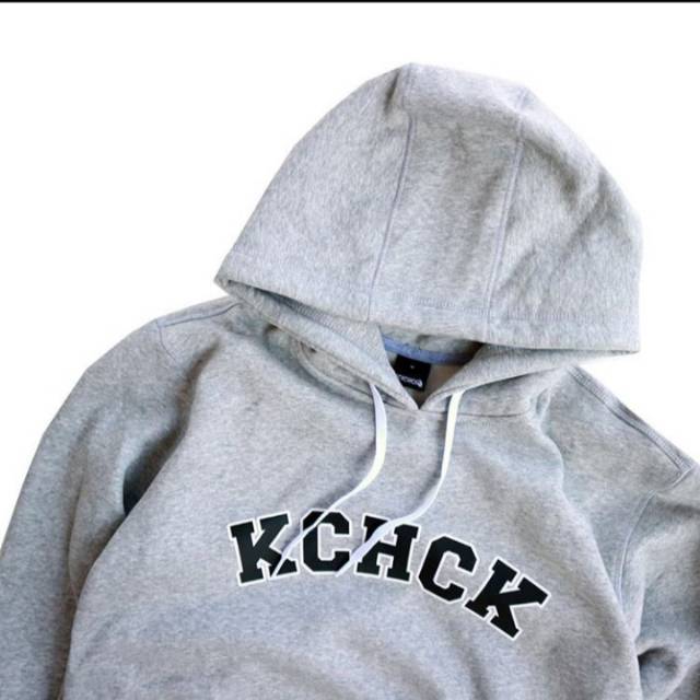 HOODIE KICKCHICK WARNA ABU MISTY