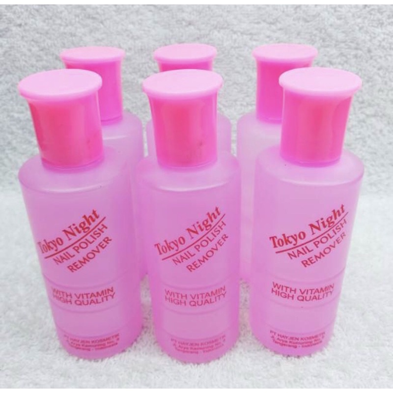 ASETON KUTEK ASETON TOKYO NAILPOLISH REMOVER PEMBERSIH KUKU KUTEK