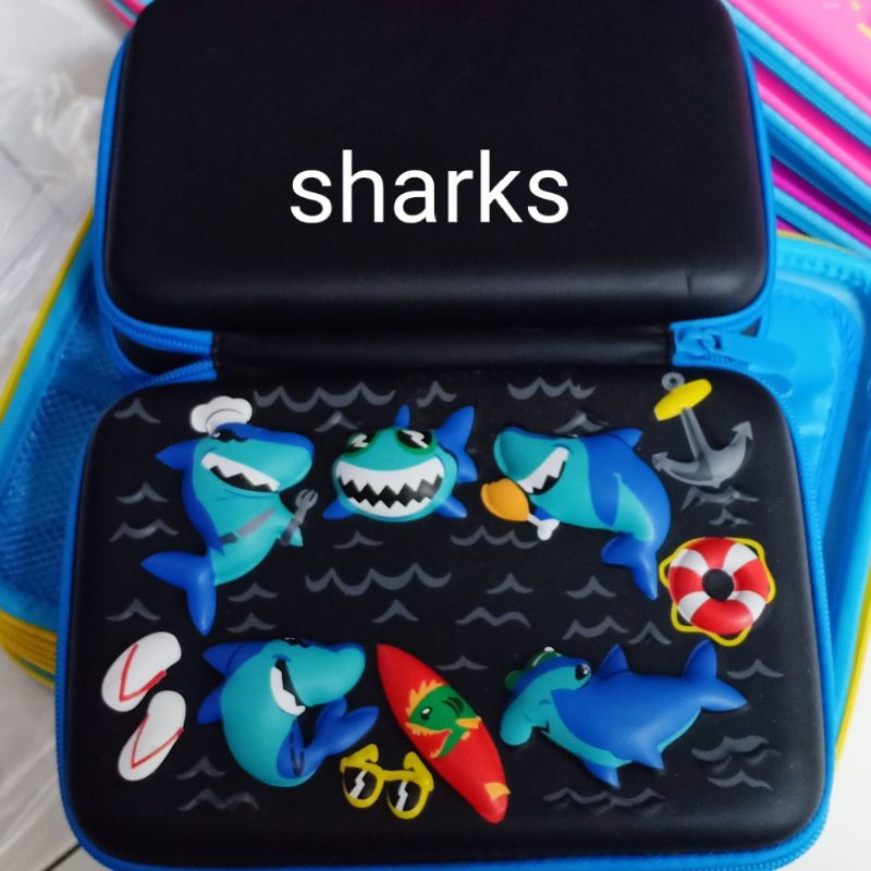 

Hardtop Pencil Case Shark