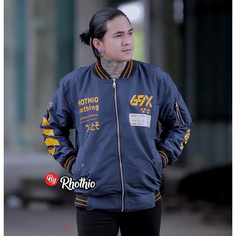 JD- JAKET BOMBER PRIA BASEBALL ANTI AIR / JAKET MOTOR PRIA TERBARU /JAKET COWOK ORIGINAL