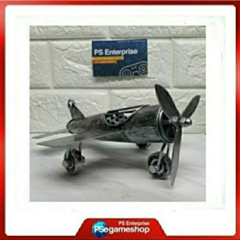 Miniatur Pesawar Tempur Combat Bomber