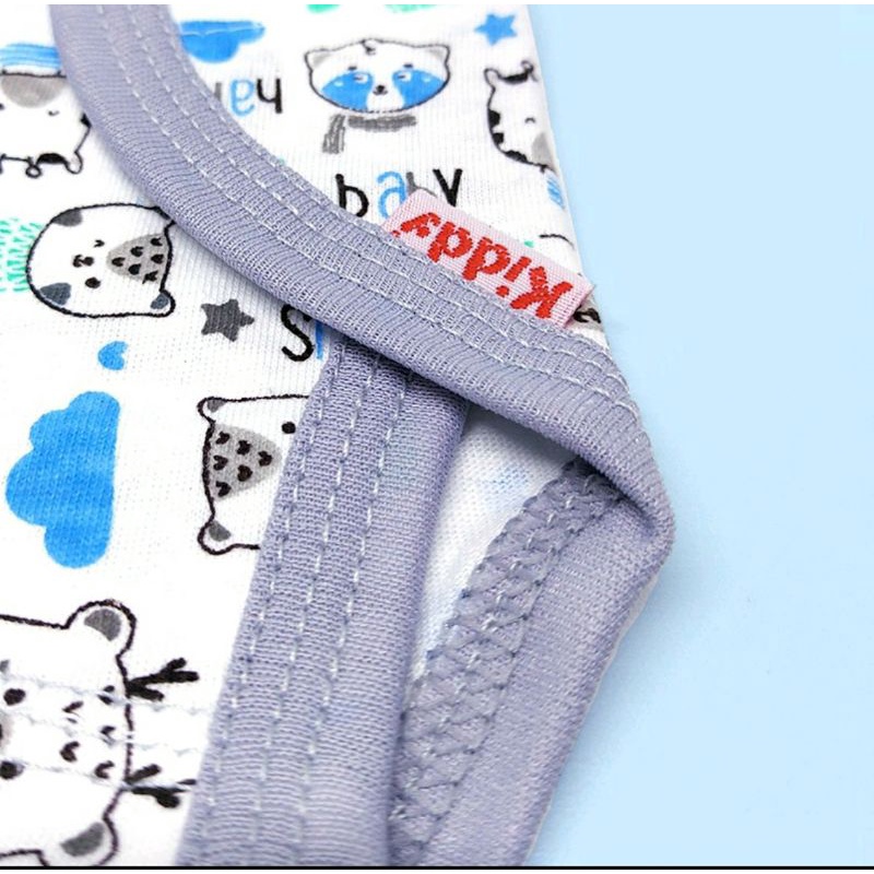 (3 Pcs) Kiddy Popok Tali Bayi Kain Katun Velcro - Baby Diaper Cotton Newborn POPOK TALI KIDDY isi 3