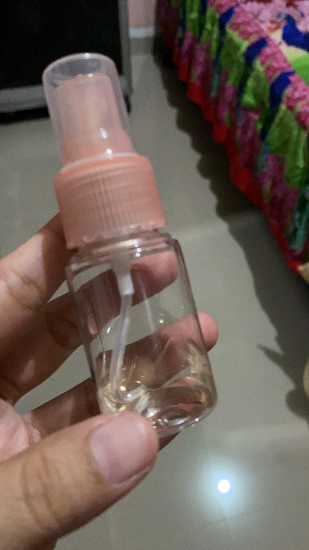 Pump Dispenser Botol Parfum Refill Tools Diffuser