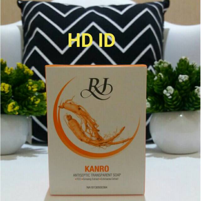 CNI RJ KANRO ANTISEPTIC TRANSPARENT SOAP