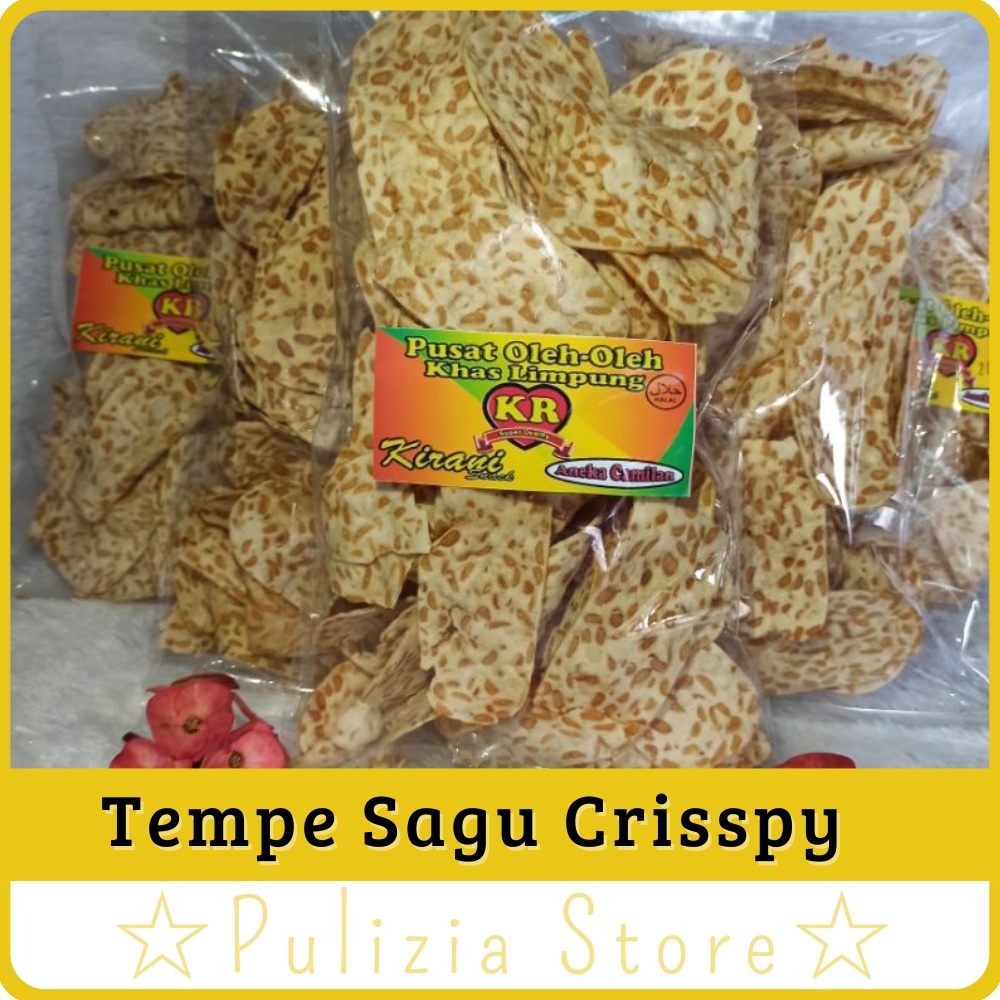 

KERPIK TEMPE SAGU GURIH